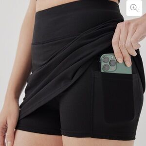 PACT Pocket Skort